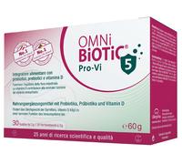 Omni Biotic Integratore Pro Vi 5 per la regolarità intestinale – 30 bustine da 2 g