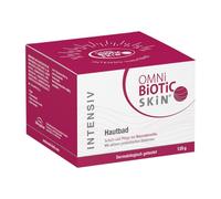 OMNi BiOTiC SkiN - Bagno intensivo per la pelle | Protezione e cura per dermatite atopica | Con batteri probiotici attivi | Vegano | Dermatologicamente testato | Senza profumi e conservanti | 125 g di