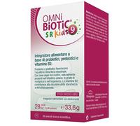 Omni-Biotic Probiotico OMNi BiOTiC SR-9 Kids, 28 stick orosolubili 1,2 g, con 9 ceppi