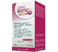 Omni-biotic SR-9 Kids Integratore Energia e Concetrazione 28 Stick