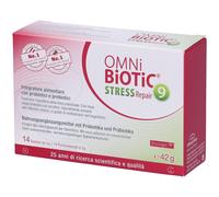 Institut Allergosan Gmbh Omni Biotic Stress Repair 14 Bustine Da 3 G