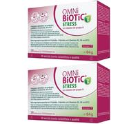 Omni Biotic Stress Vitamine Gruppo B 28 Bustine Da 3 G 2x84 g Polvere