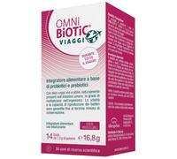 institut allergosan gmbh Omni biotic viaggi 14 stick orosolubili con edulcorante senza glutine e lattosio