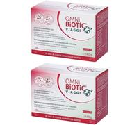 Omni Biotic Viaggi 28 Bustine Da 5 G 2x140 g Polvere per soluzione ora