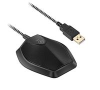 Omni-Directional USB Condenser Microphone Mic for Meeting Business Conference Computer Laptop Voice Studio Speech Microphone