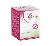 OMNi LOGiC FIBRE | Fonta Naturale di Fibre | Polvere | VEGANO | Senza OGM | 250g