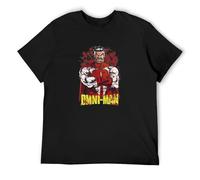 Omni-Man Mens Funny Unisex T-Shirts Graphic Print Black Tee S