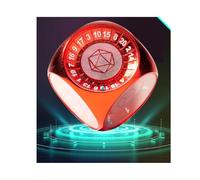 Omni Roulette DND Dadi D20 D12 D10 D8 D6 D4 Dadi per giochi di ruolo Dungeons and Dragons