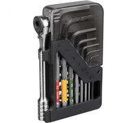 OMNI TOOLCARD: Multi-tool Bici Compatto con Cricchetto, Brugole e 15 Funzioni