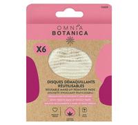 Omnia Botanica - Kit Pad Struccanti Riutilizzabili Strumenti pulizia viso 1 pieces unisex