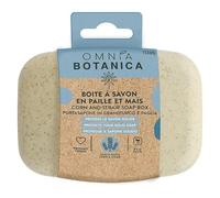 OMNIA BOTANICA - Scatola per sapone - Bioplastica da paglia e mais - Ideale per viaggi, decorazione bagno, doccia, cucina, cosmetici fai da te