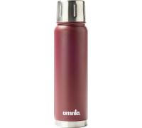 Omnia bottiglia isolata per bevande acciaio inox 750 ml bordeaux