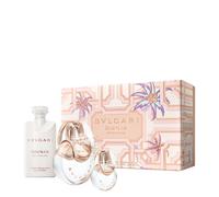 Omnia Crystalline Eau de Toilette 100 ml + Travel Size 15 ml + Body Lotion 75 ml Donna Bulgari