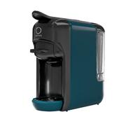 Omnia Macchina da caffè Universale Multi Capsula 2 sistemi inclusi Compatibili Con Nespresso e Con Nescafe Dolce Gusto, con Stand-By automatico e Pompa a 19 bar (Deep Black) - L' Emporio del Caffè