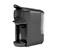 Omnia Macchina da caffè Universale Multi Capsula 2 sistemi inclusi Compatibili Con Nespresso e Con Nescafe Dolce Gusto, con Stand-By automatico e Pompa a 19 bar (Deep Black) - L' Emporio del Caffè