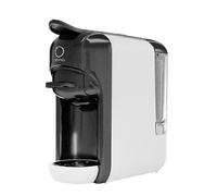 Omnia Macchina da caffè Universale Multi Capsula 2 sistemi inclusi Compatibili Con Nespresso e Con Nescafe Dolce Gusto, con Stand-By automatico e Pompa a 19 bar (Deep Black) - L' Emporio del Caffè