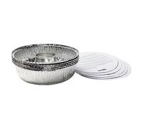 Omnia - Set di 5 stampi in alluminio con coperchi