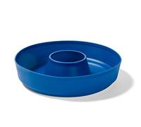 Omnia Stampo in siLicone per forno da campeggio blu
