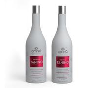 Omnia Tanino Volume Reducer Kit 2x1L Trattamento Progressivo alla Cheratina B...