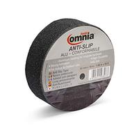 OMNIA TOOLS Anti Slip Alu Conformabile Nastro Antiscivolo x superfici irregolari | 50mm x 18m