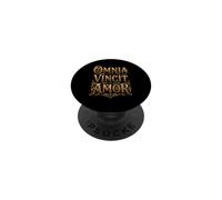 Omnia Vincit Amor Tutto è conquistato dall'amore PopSockets PopGrip Adesivo