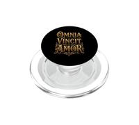 Omnia Vincit Amor Tutto è conquistato dall'amore PopSockets PopGrip per MagSafe
