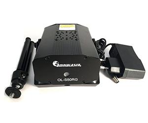 OmniaLaser OL-S50RG Effetto Luce Stellare multicolore, gioco di luci colorate