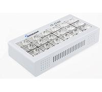 OmniaLaser OL-ST400 Effetto Luce Strobo Lampada Stroboscopica LED con Microfono Interno, Multicolore
