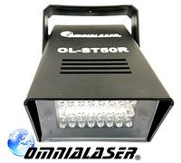 OmniaLaser OL-ST50R Effetto Luce Strobo Lampada Stroboscopica LED Rosso