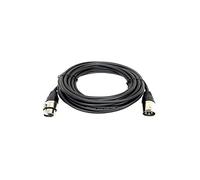 OmniaLaser XLR1.5MT Cavo DMX Cannon XLR M/F, 1.5 m, particolarmente indicato per il collegamento di effetti luce, centraline dmx, teste mobili e dispositivi master/slave
