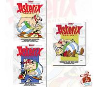 Omnibus Asterix Serie 3: 9 titoli in 3 libri Vol 7 - Collezione di 9 libri con diario dei regali
