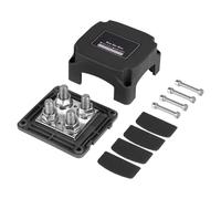 Omnibus Marine - Morsetto terminale in rame 48 V robusti con coperchio in nylon ignifugo, connettore | per cablaggio solare del veicolo di scooter della barca