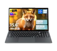Omnica Laptop i3 2025, computer portatile da 15,6 pollici fino a 3,60 GHz, computer portatili tradizionali