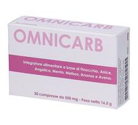 Omnicarb 30 Compresse 30 pz Compresse