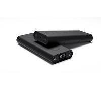 Omnicharge Omni 30C+ 25.400mAh/94Wh Professional Premium Portable Power Bank con 100W USB-C/DC/USB-A, Caricatore portatile con 3 piastre di ricarica wireless flessibili per iPhone/airpod/iwatch