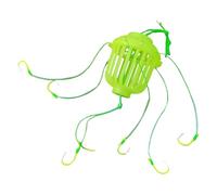 Omnidirectional Cage Fishing Hook, Bait Holder Kit Fish Tackle Accessories, Luminous Omnidirectional Lure Gages Hooks for Beginners Adulti Amatoriali Entusiasts