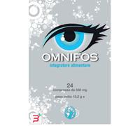 ABROS Omnifos 24 compresse da 550 mg - Integratore per il benessere della vista