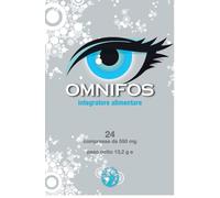 ABROS Omnifos 24 compresse da 550 mg - Integratore per il benessere della vista