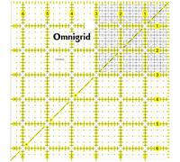 Omnigrid Quilter's Square-6-1/2 X6-1/2