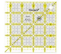 Omnigrid Quilter's Square-4-1/2"X4-1/2"