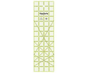 Omnigrid RN14 Righello antiscivolo, 4" x 14"