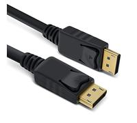 OMNIHIL Cavo da DisplayPort a DisplayPort placcato oro, compatibile con monitor da gioco MSI Optix MAG274QRF-QD