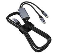 OMNIHIL Cavo sdoppiatore USB-C da 1,9 m compatibile con interfaccia audio USB Focusrite Scarlett 4i4 di terza generazione