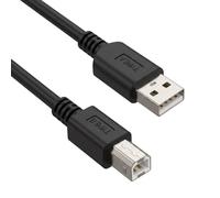 OMNIHIL Cavo USB 2.0 ad alta velocità da 1,5 m compatibile con Behringer Pro Mixer VMX1000USB