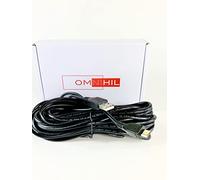 OMNIHIL Cavo USB 2.0 ad alta velocità da 9,1 m, compatibile con Reolink Argus 2
