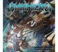 Omnihility Dominion of Misery (CD) Album
