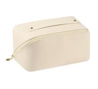 Omnikryp Beauty Case da Viaggio, Borsa da Toilette Impermeabile in PU, Portatile Borsa Trucco, Portatile Trousse Trucchi con Cerniera, per Donne Ragazze