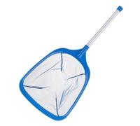 Omnikryp Retino per Piscina, 62 cm Rete per la Pulizia delle Superfici delle Piscine, Retina Raccogli Foglie con Manico in Alluminio, per Foglie e Detriti per Pulizia, Spa, Stagni