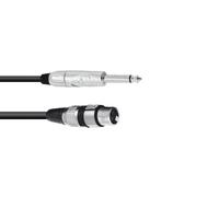 Omnitronic 30225170 XLR Cavo adattatore [1x Presa XLR 3 poli - 1x Spina jack d