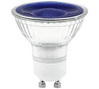 Omnilux 88540646 Lampadina a Led Smd Gu-10, 230 V, 7 W, Blu